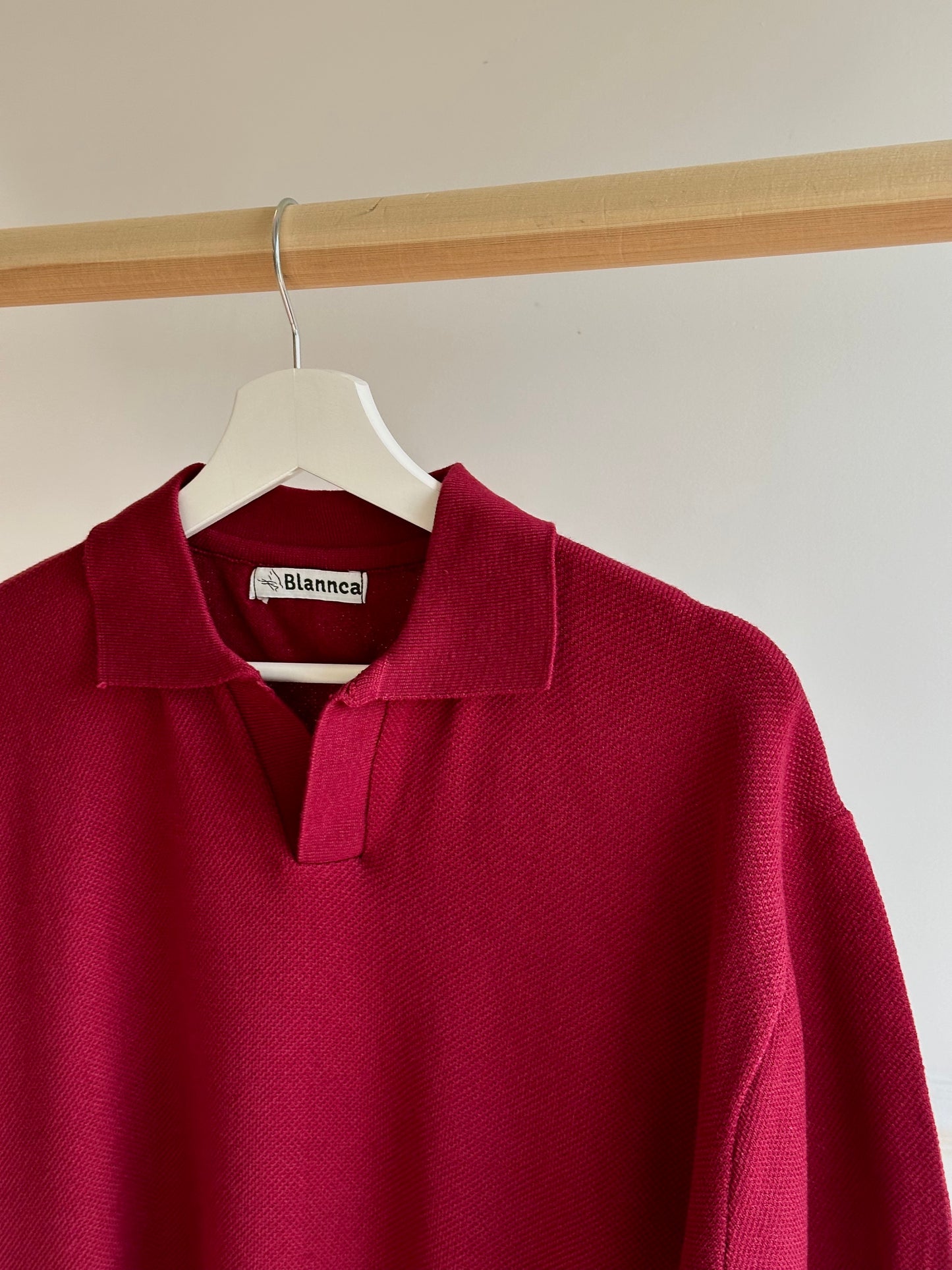 V-Neck short sleeve knitwear
